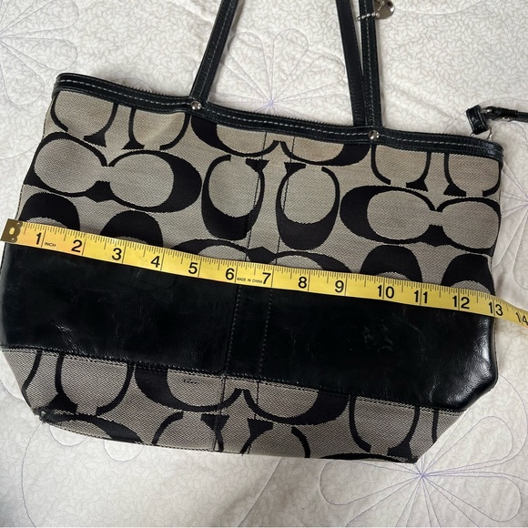 Coach handbag purse black - Picture 2 of 9